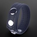 Cockring cuir réglable Tippy Noir