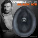 Oxballs MORPHHOLE-1 Gaper Plug - Black Ice S