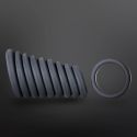 9 Play Zone silicone cock rings Perfect Fit