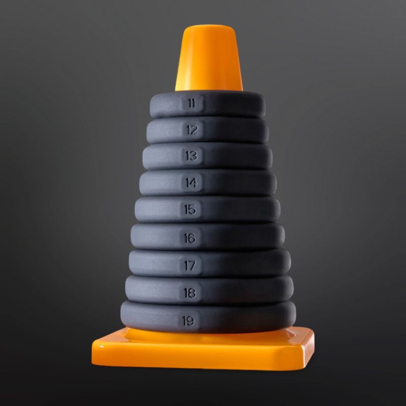 9 anelli per il pene in silicone Play Zone Perfect Fit