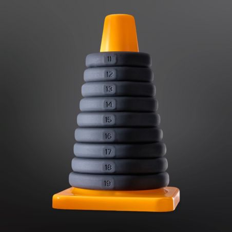 9 Cockrings silicone Play Zone Perfect Fit