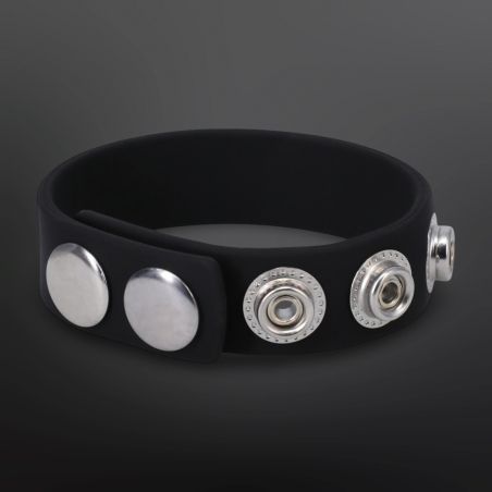 Adjustable C-Ring The Silicone 5 Snap Rock Solid