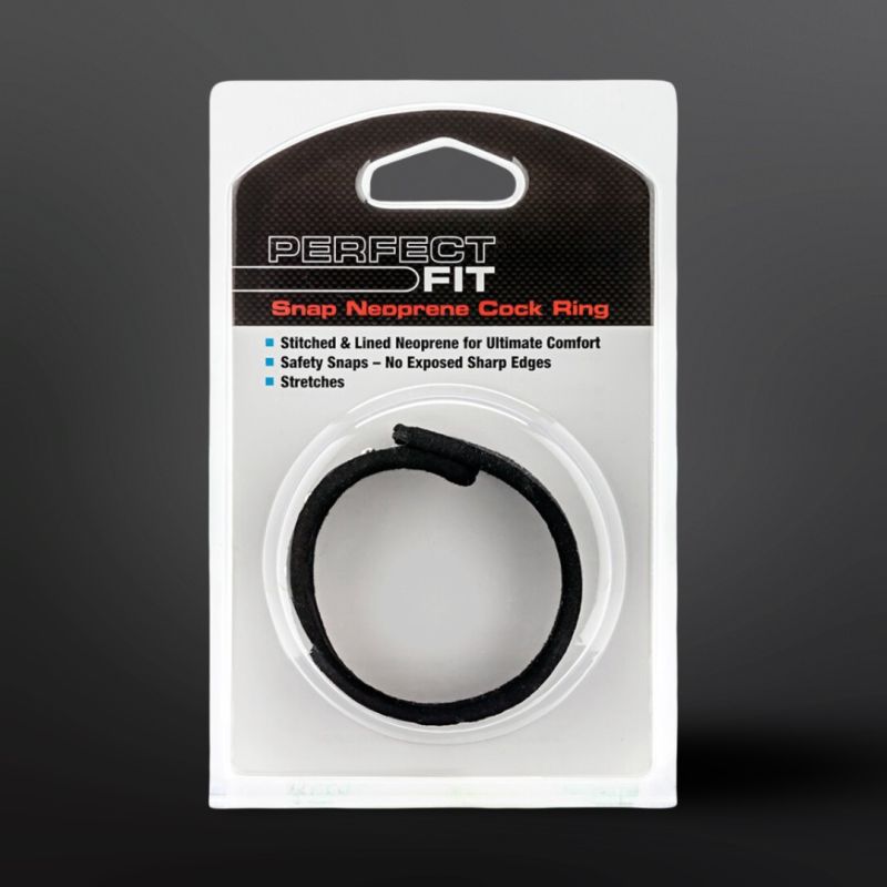 Snap Perfect Fit Adjustable Neoprene Cockring