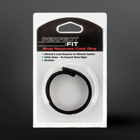 Snap Perfect Fit Adjustable Neoprene Cockring