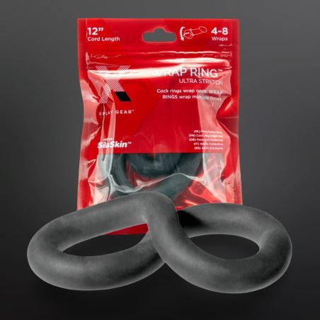 Cockring Ultra Wrap Ring Perfect Fit 12"
