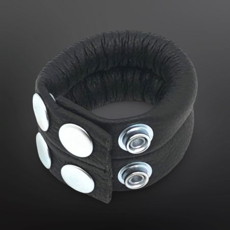 Regulowany skórzany ballstretcher 140gr The Red