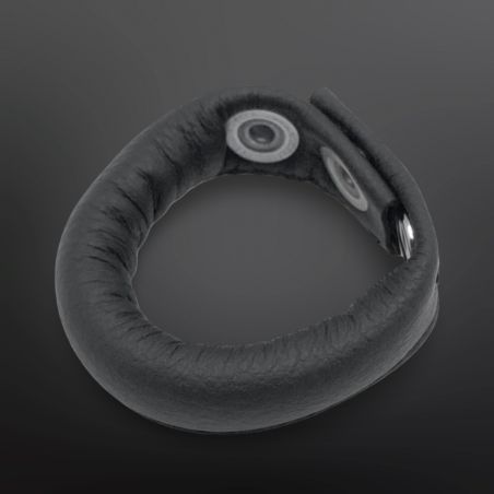 Regulowany skórzany ballstretcher 70gr The Red