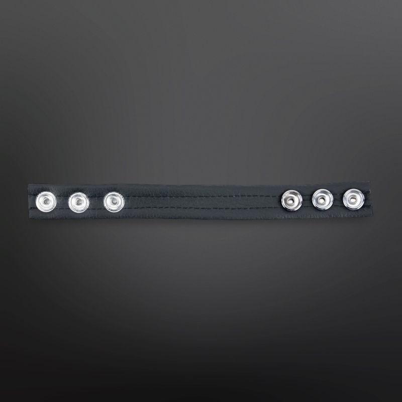 Cockring in Pelle Regolabile The Red Nero