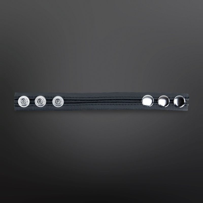 Cockring Cuir Adjustable The Red Noir