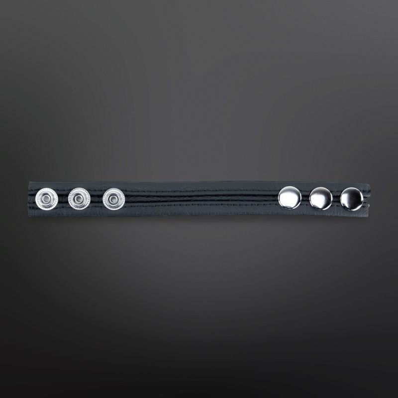 Verstellbarer Leder-Cockring The Red Rot