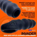 Penis-Extender Oxballs INVADER Cocksheath Black Ice