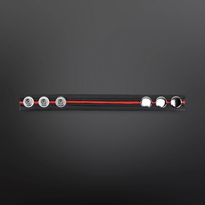 Adjustable Leather Cockring The Red Red