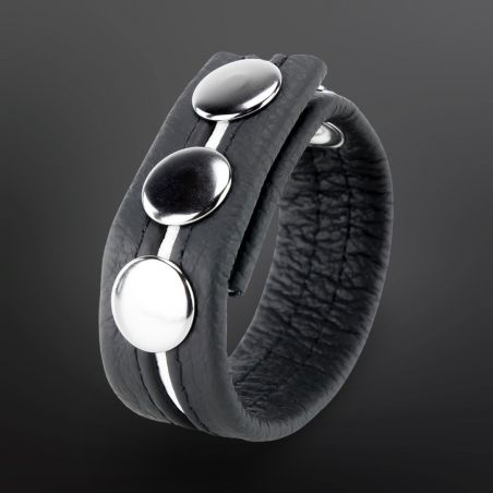 Cockring Adjustable The Red Cuir Blanc