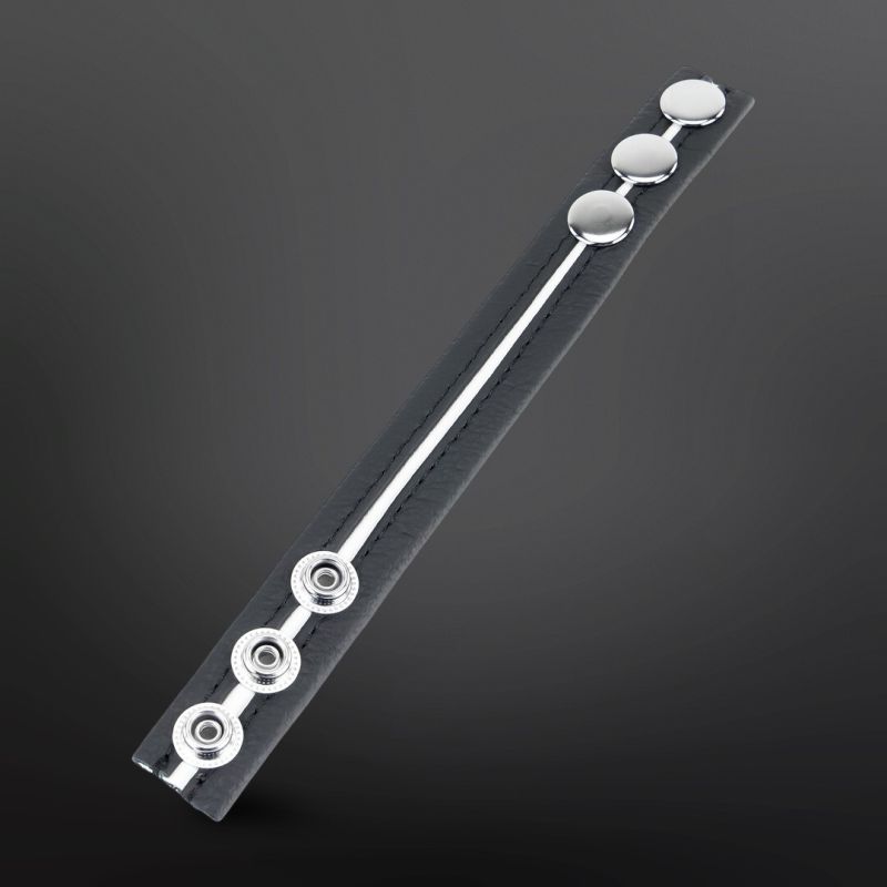 Cockring in Pelle Regolabile The Red Bianco