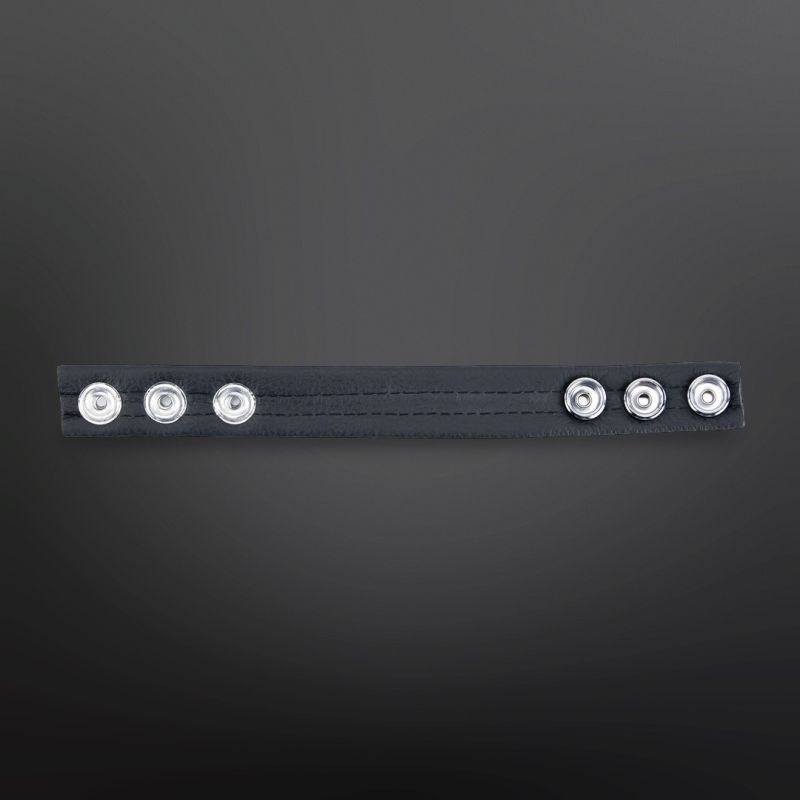 Cockring de Cuero Ajustable The Red Blanco