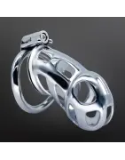 Cages de chasteté en acier