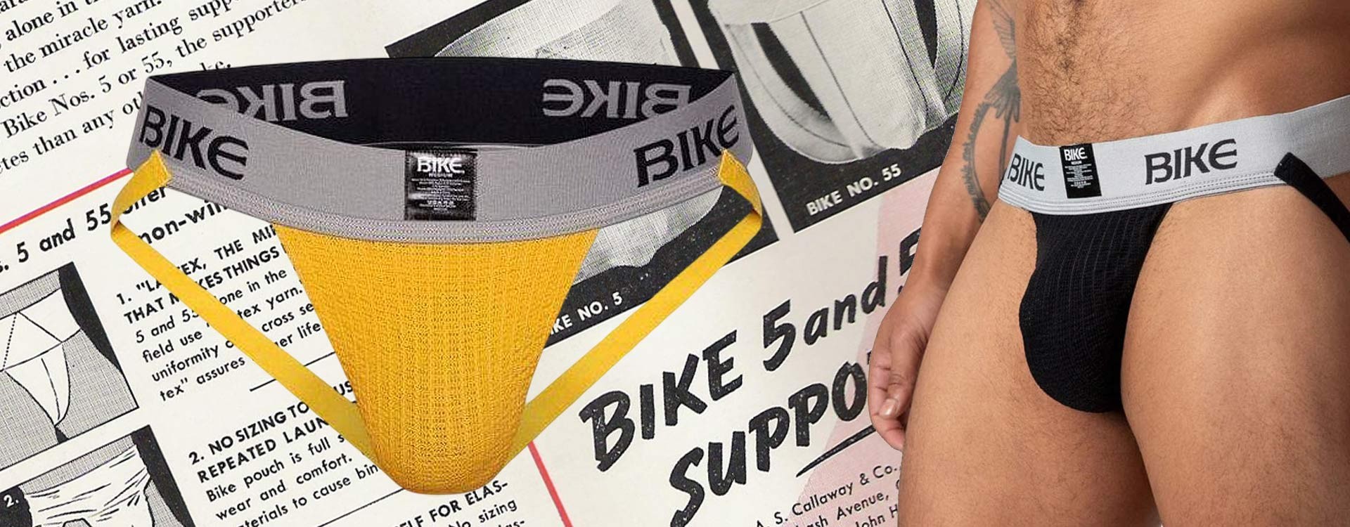 Jockstrap: la ropa interior masculina icónica de la cultura gay